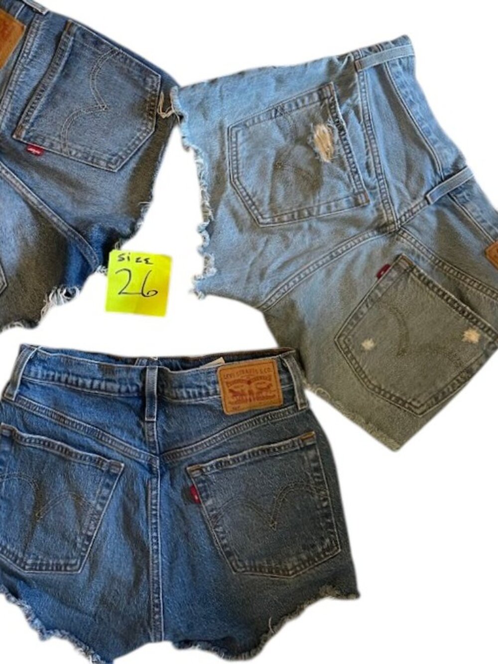 Levis Cutoff size 23 - 34 - Picture 3 of 3